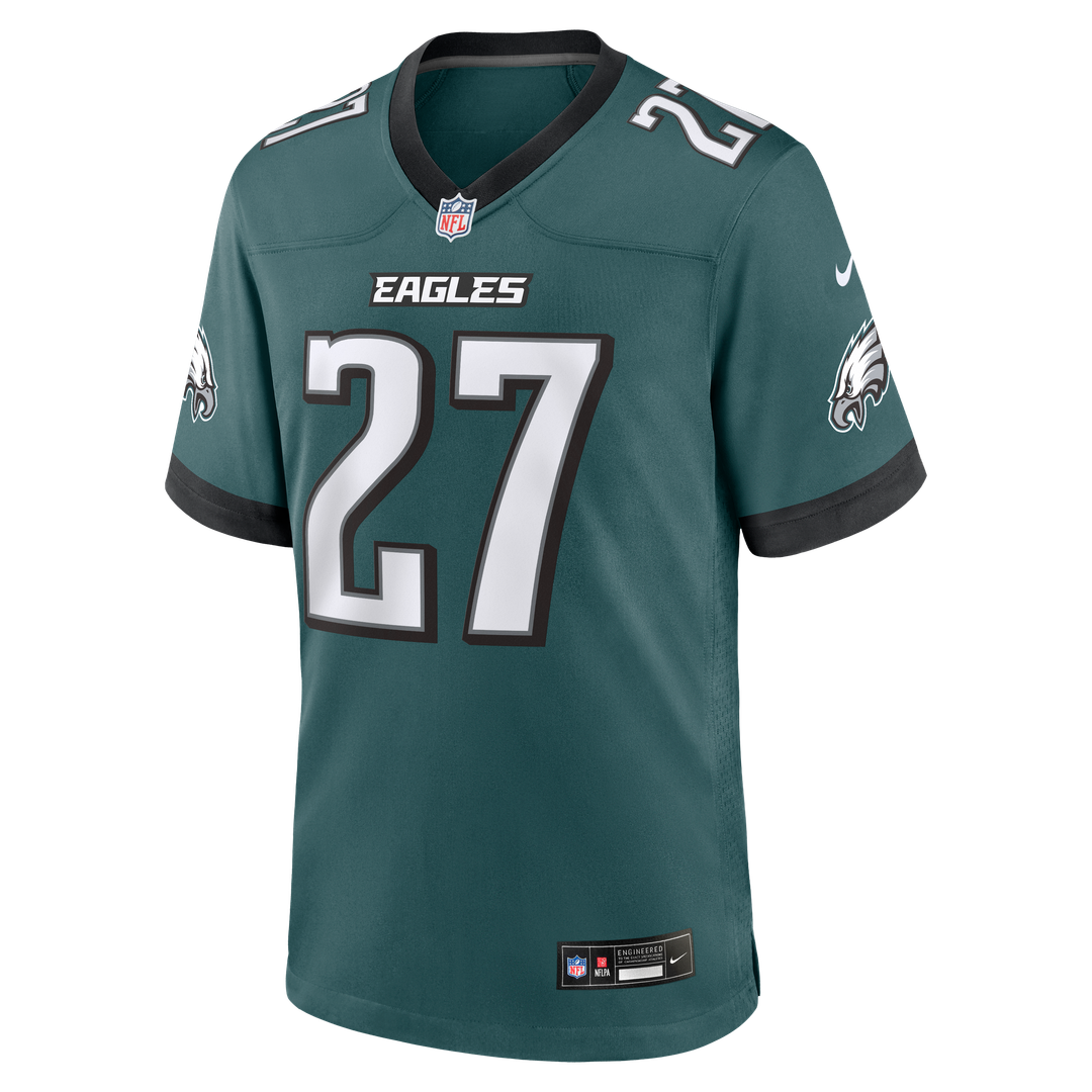 Quinyon Mitchell Philadelphia Eagles Nike Alternate Game Jersey -  Kelly Green