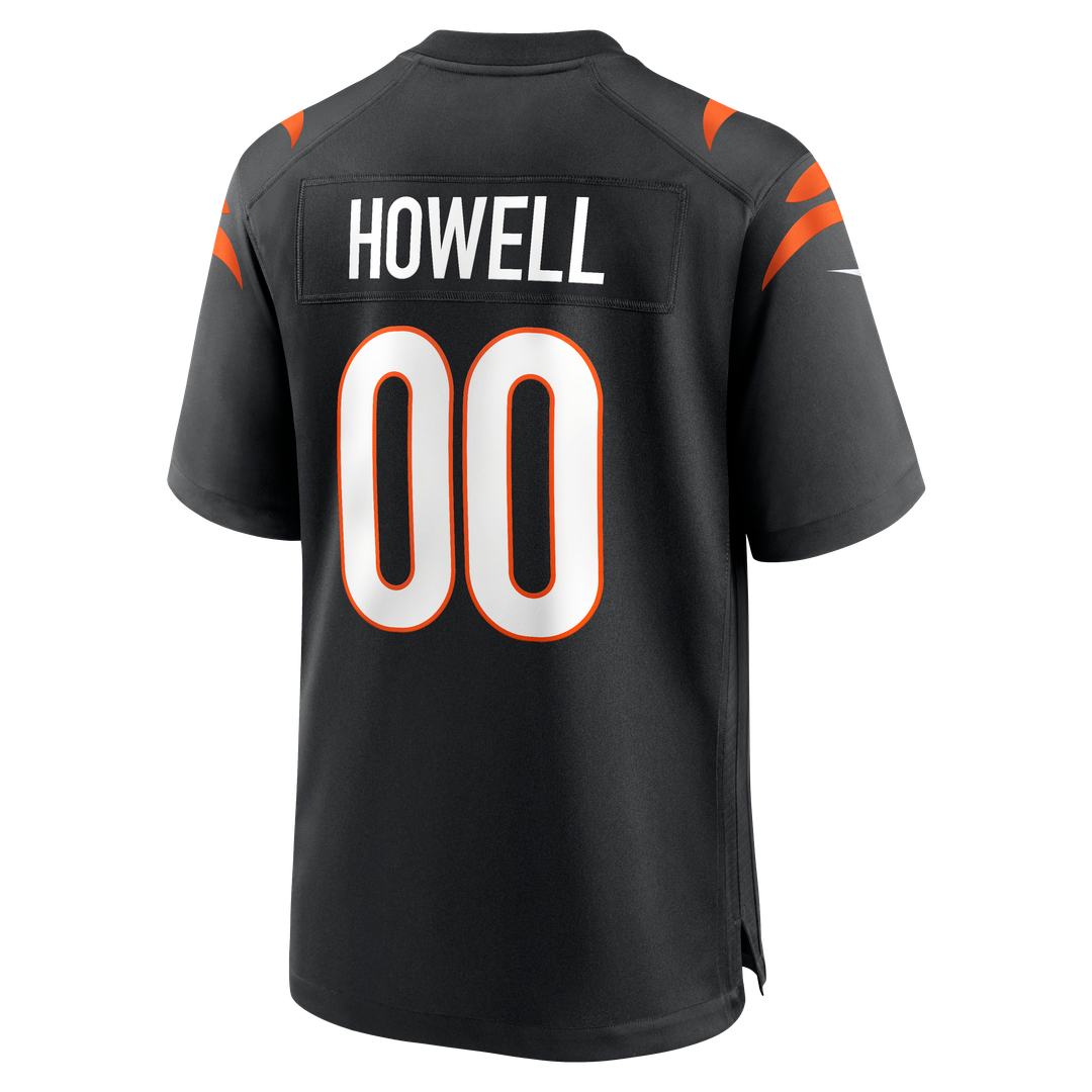Cashius Howell Cincinnati Bengals Nike Team Game Jersey - Black