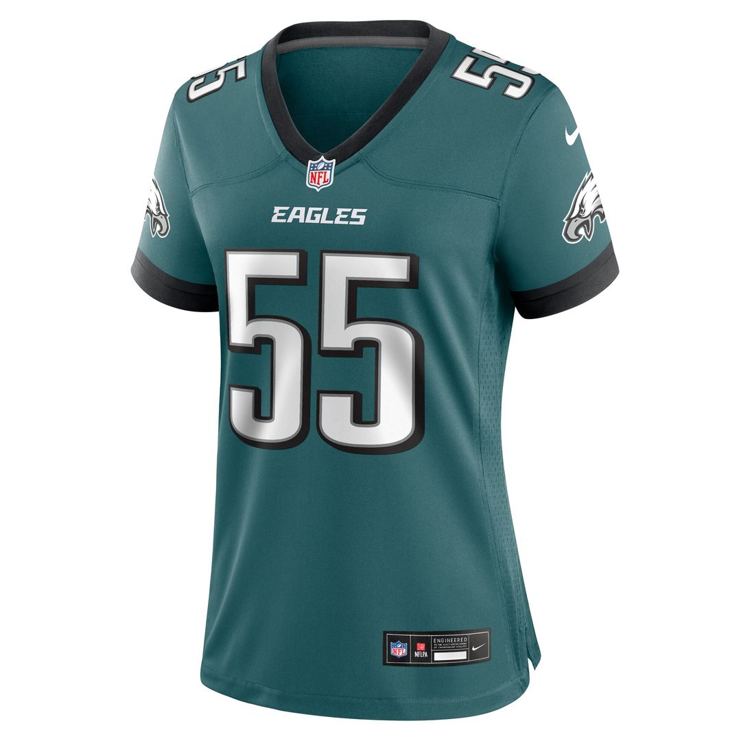 Brandon Graham Philadelphia Eagles Nike Women's Alternate Game Jersey - Kelly Green