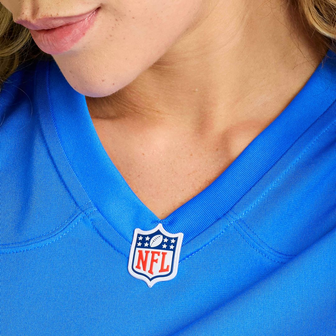 Marlowe Wax Los Angeles Chargers Nike Women's Team Game Jersey -  Powder Blue