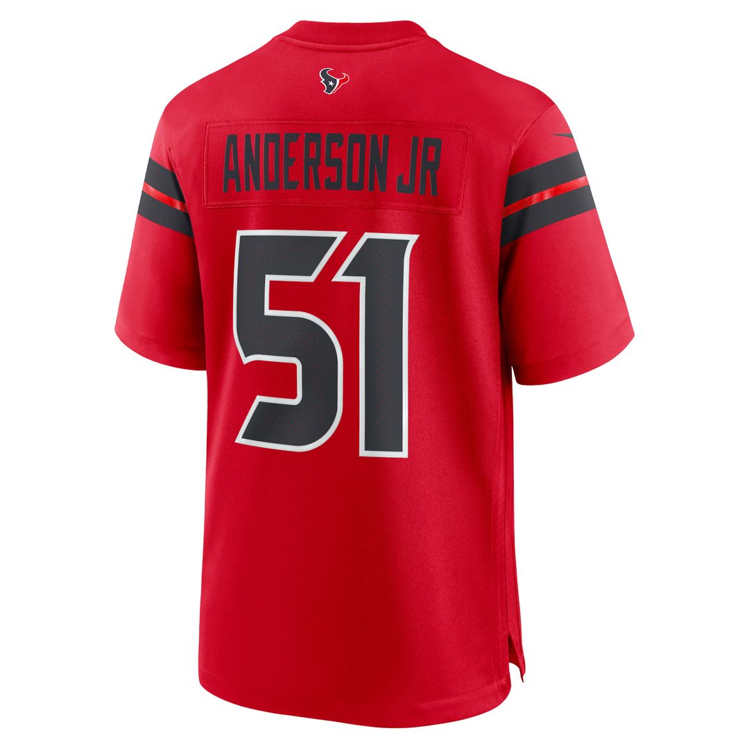 Will Anderson Jr. Houston Texans Nike Game Jersey - White