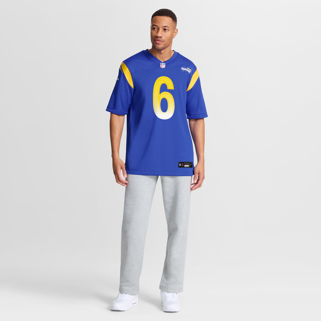 Tre'Vius Hodges-Tomlinson Los Angeles Rams Nike Team Game Jersey -  Royal