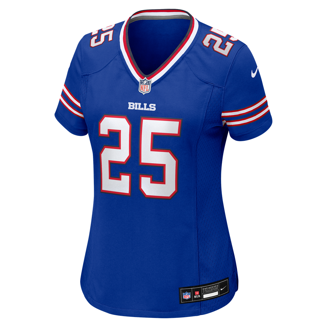 Geno Stone Buffalo Bills Nike Women's Team Game Jersey -  Royal