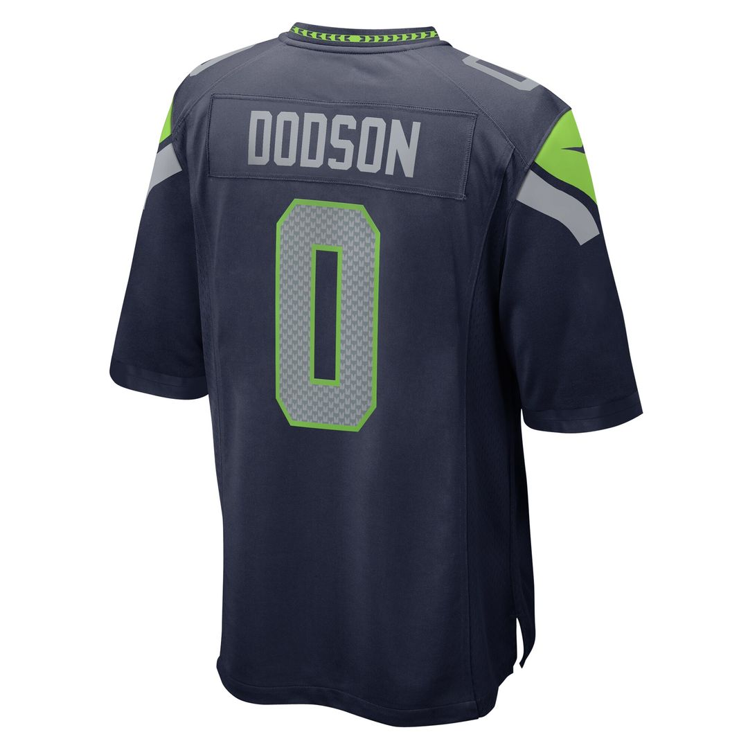 Tyrel Dodson Seattle Seahawks Nike  Game Jersey -  College Navy