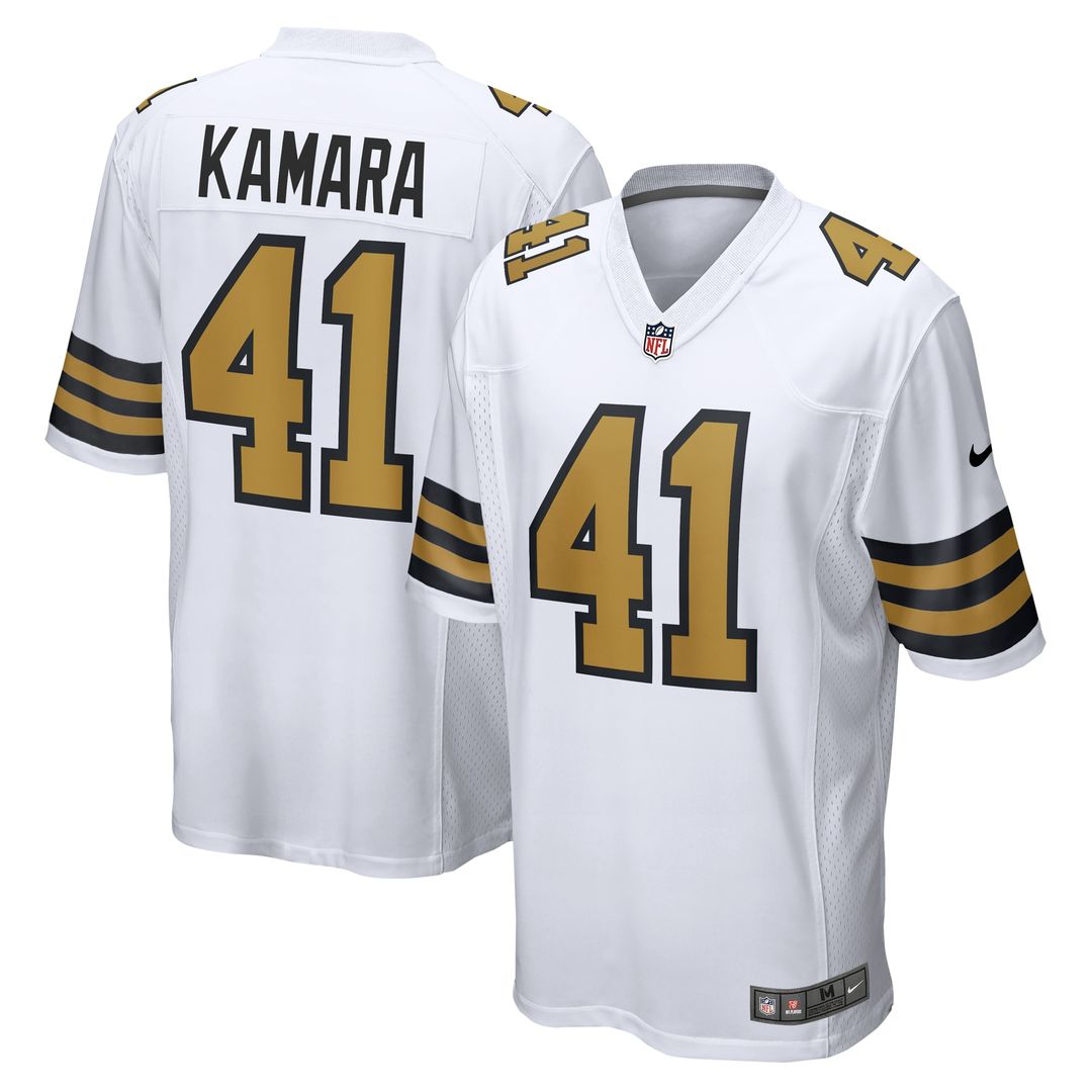 Alvin Kamara New Orleans Saints Nike Game Jersey - Black