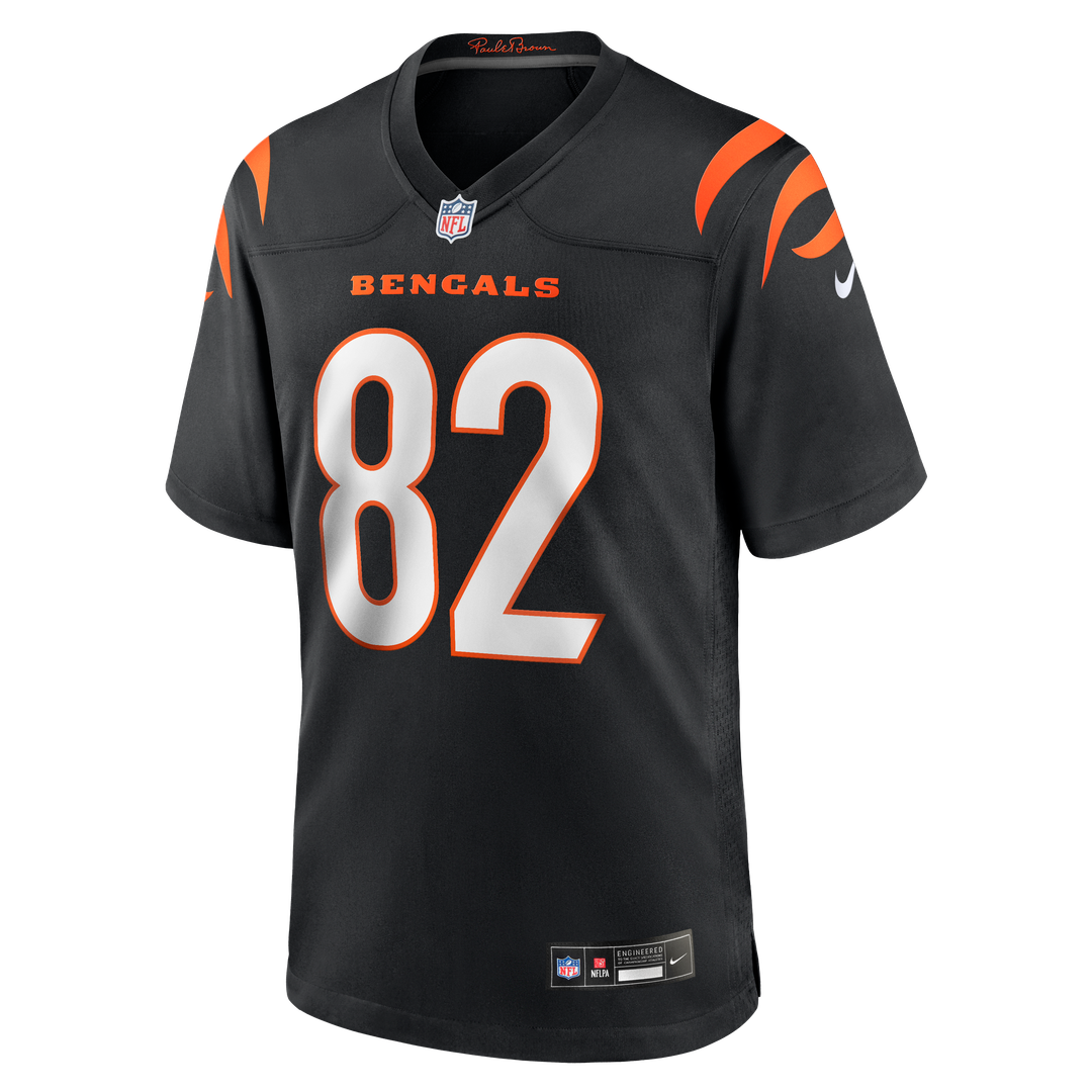 Mitchell Tinsley Cincinnati Bengals Nike Team Game Jersey -  Black