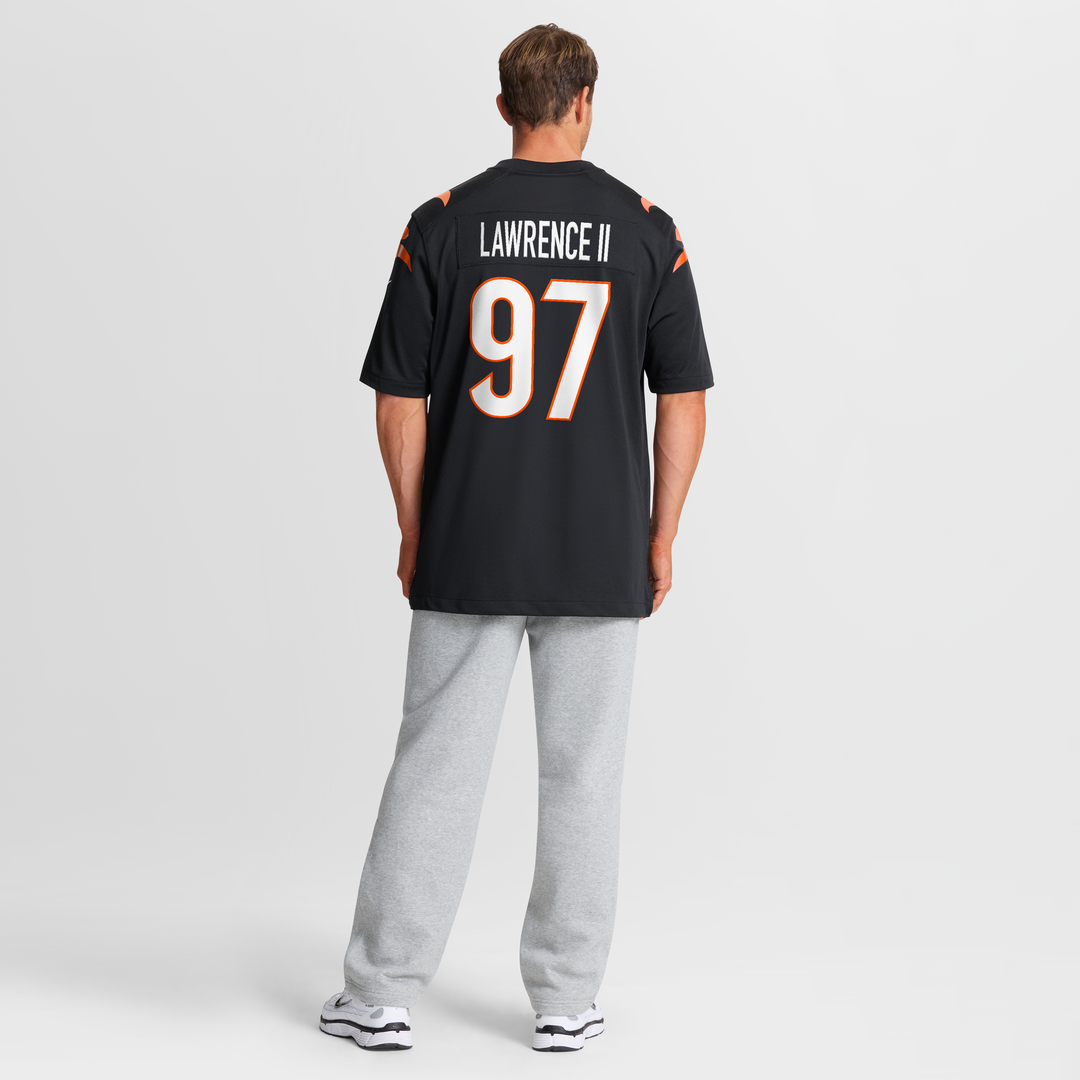 Dexter Lawrence II Cincinnati Bengals Nike Game Jersey - Orange