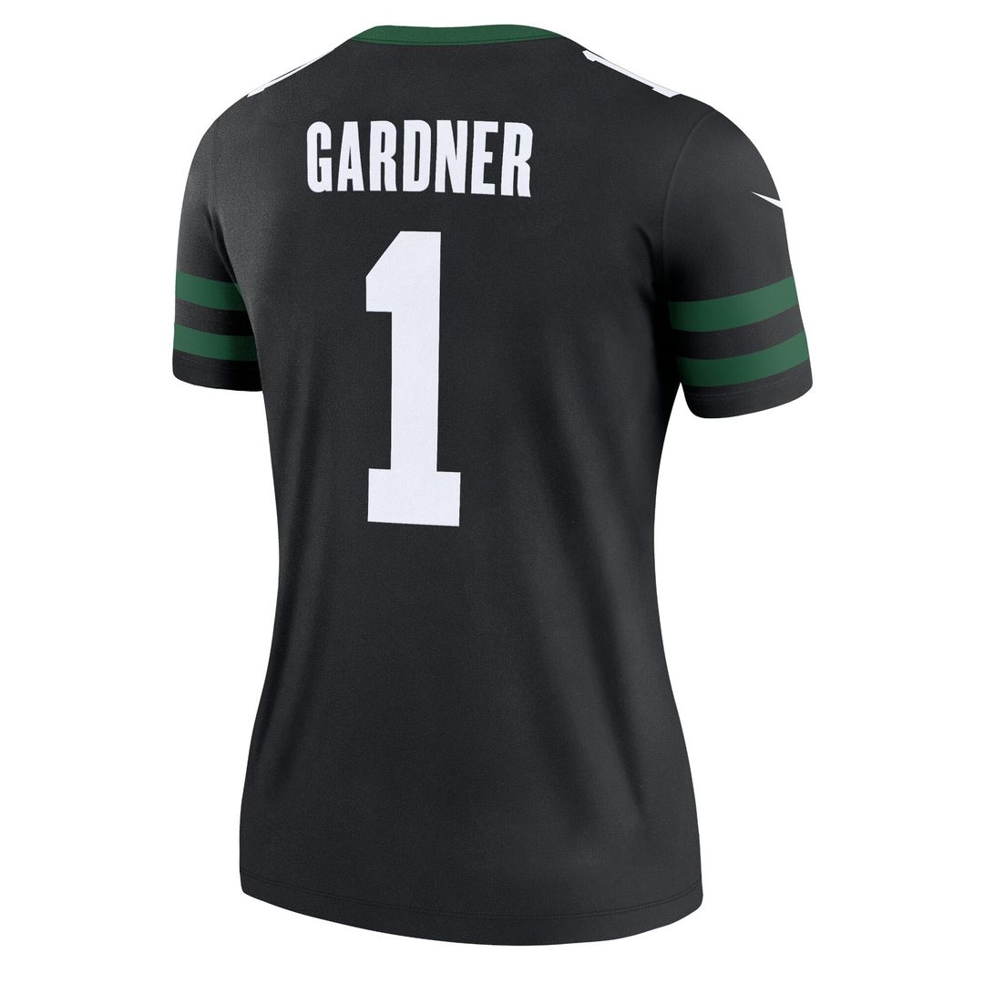 Ahmad Sauce Gardner New York Jets Nike Women's Legend Player Performance Top - Legacy White