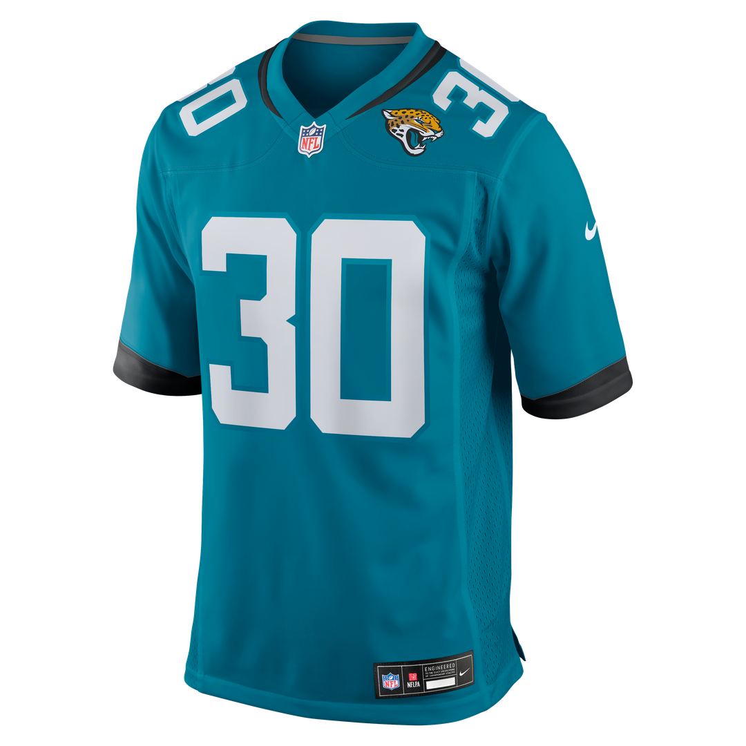 Montaric Brown Jacksonville Jaguars Nike Game Player Jersey - Teal