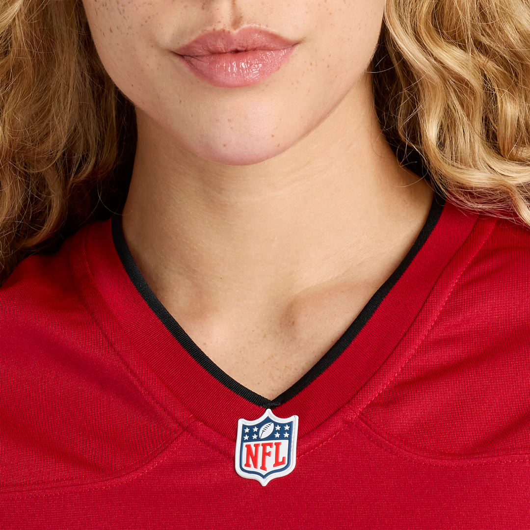 Owen Wright Tampa Bay Buccaneers Nike Women's Team  Game Jersey -  Red
