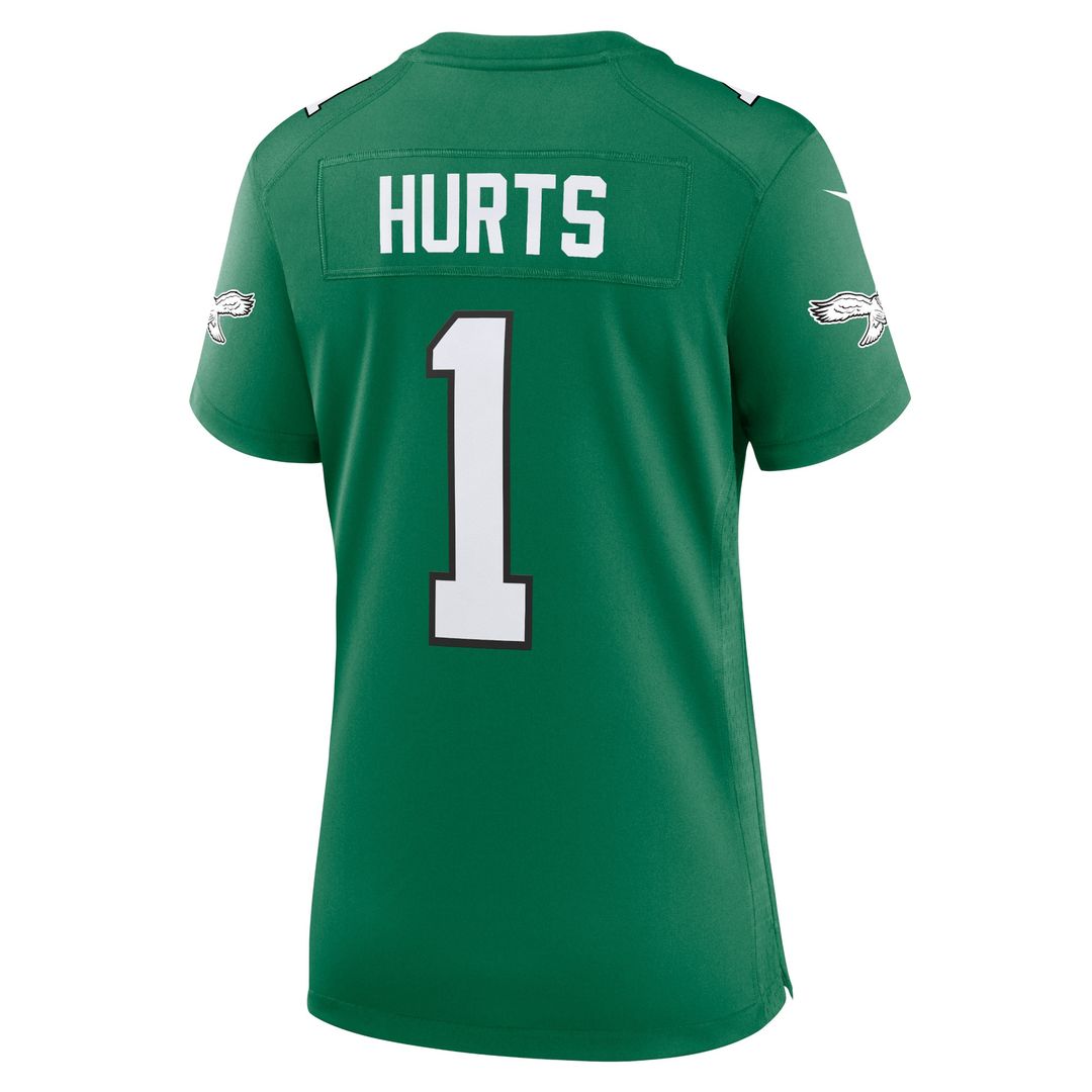 Jalen Hurts Philadelphia Eagles Nike Women's Game Jersey -  White
