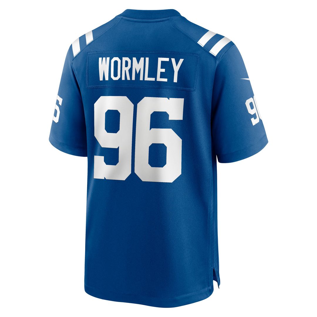 Chris Wormley Indianapolis Colts Nike Team Game Jersey -  Royal