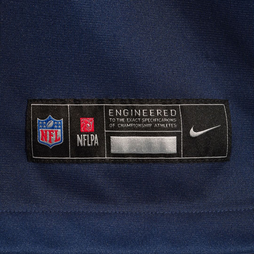 Calvin Ridley Tennessee Titans Nike Team Game Jersey -  Light Blue