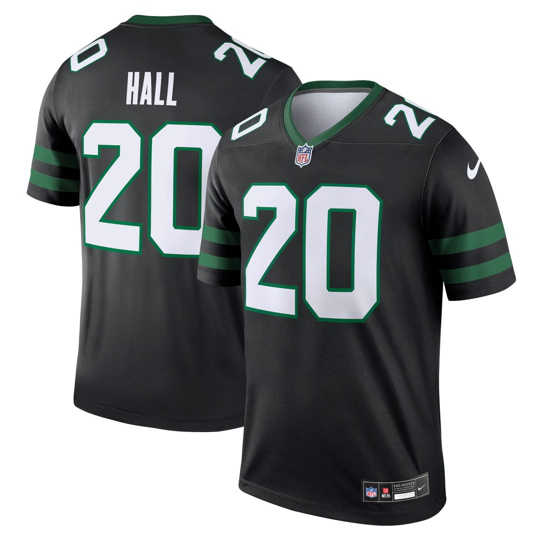 Breece Hall New York Jets Nike Legend Player Performance Top - White