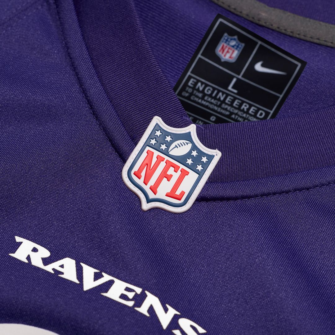 Cooper Rush Baltimore Ravens Nike Team Game Jersey -  Purple