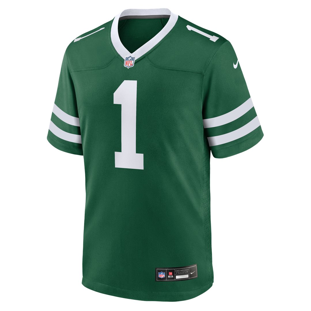 Kenyon Sadiq New York Jets Nike 2026 NFL Draft First Round Pick No. 16 Team Game Jersey - Legacy Green