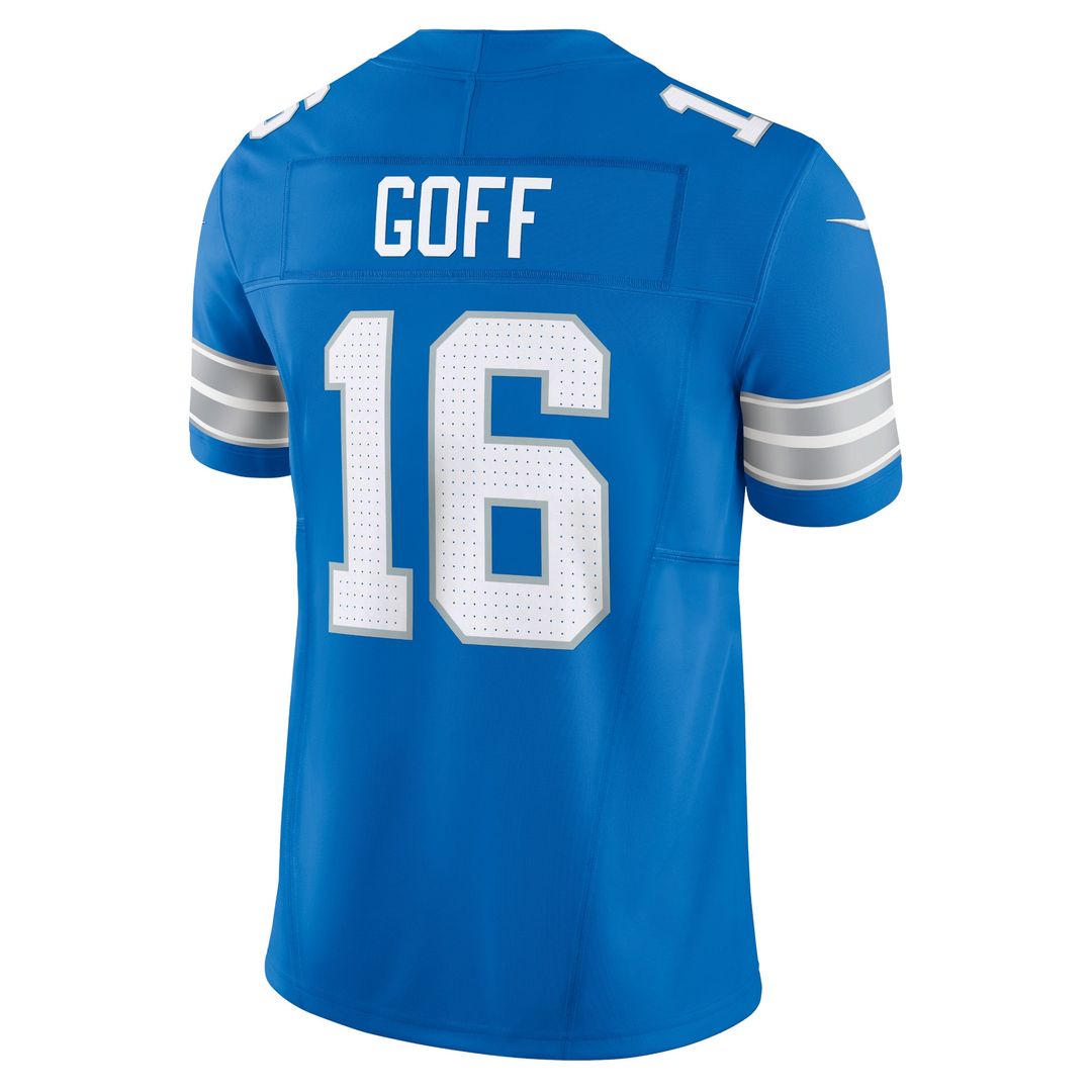 Jared Goff Detroit Lions Nike Vapor F.U.S.E. Limited Jersey - White