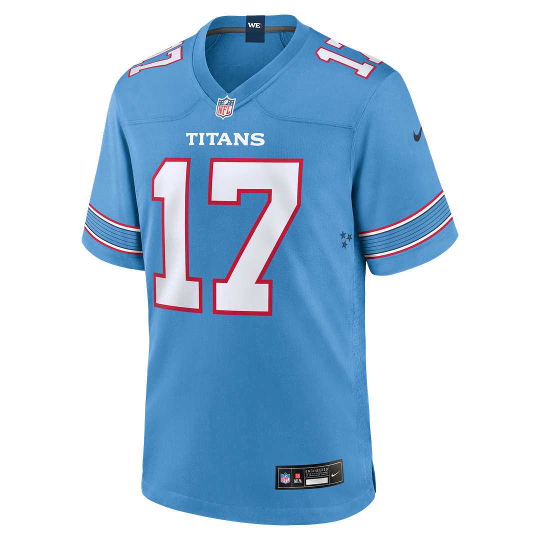 Chimere Dike Tennessee Titans Nike Game Jersey -  White