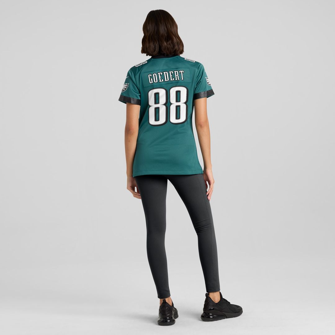 Dallas Goedert Philadelphia Eagles Nike Women's Alternate Game Jersey - Black