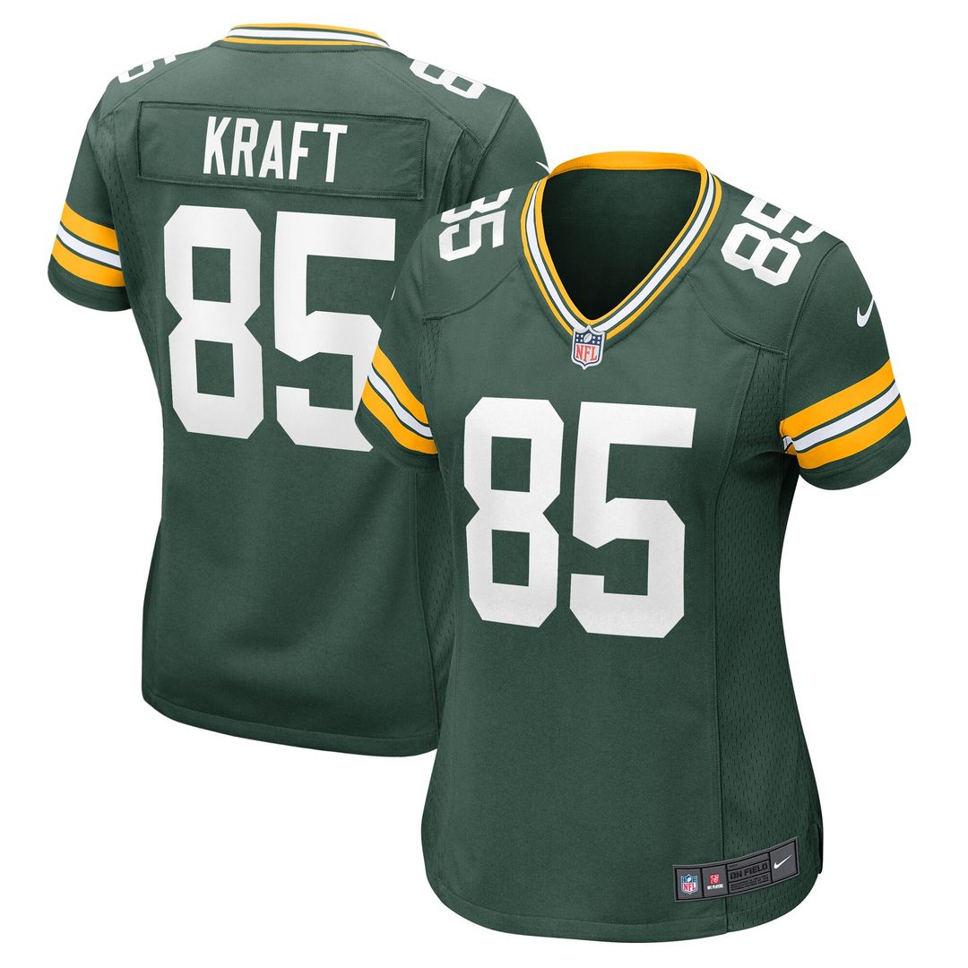Tucker Kraft Green Bay Packers Nike Women's  Game Jersey -  Green