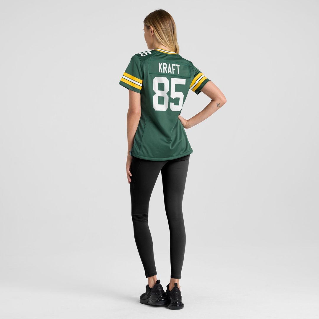 Tucker Kraft Green Bay Packers Nike Women's  Game Jersey -  Green