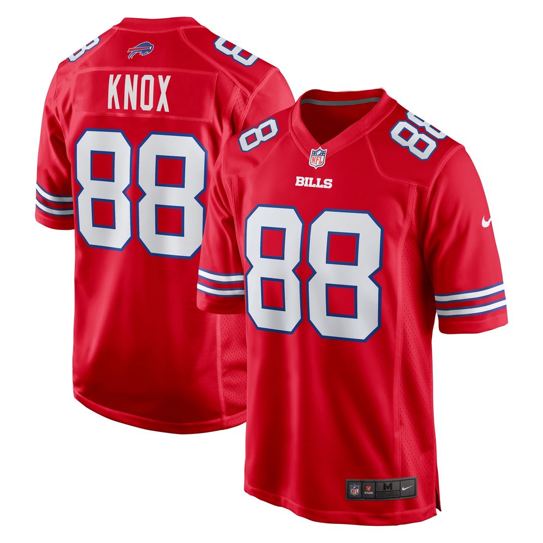 Dawson Knox Buffalo Bills Nike Game Player Jersey - Royal