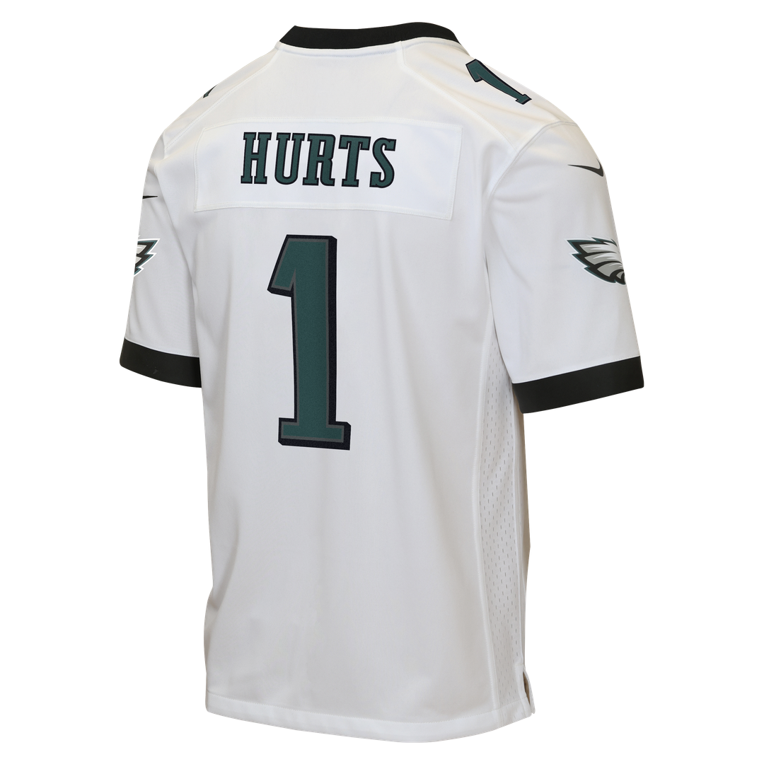 Jalen Hurts Philadelphia Eagles Nike Youth Game Jersey - White