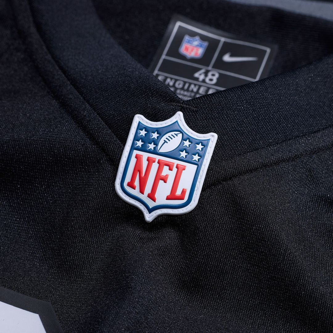 Zamir White Las Vegas Raiders Nike Team Game Jersey -  Black