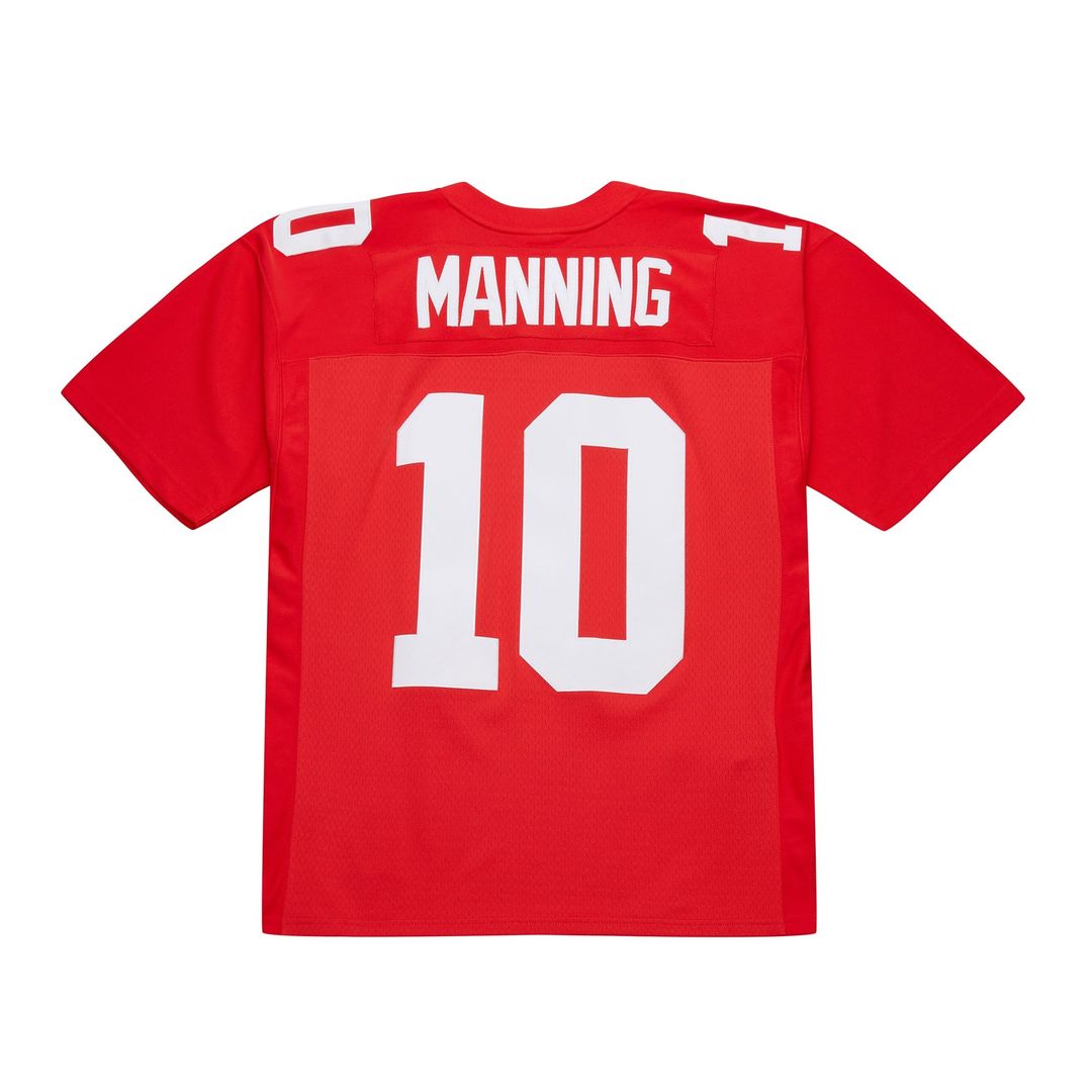 Eli Manning New York Giants Mitchell & Ness Youth 2004 Legacy Retired Player Jersey - Red