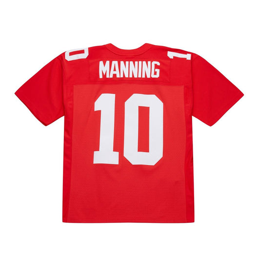 Eli Manning New York Giants Mitchell & Ness Youth 2004 Legacy Retired Player Jersey - Red