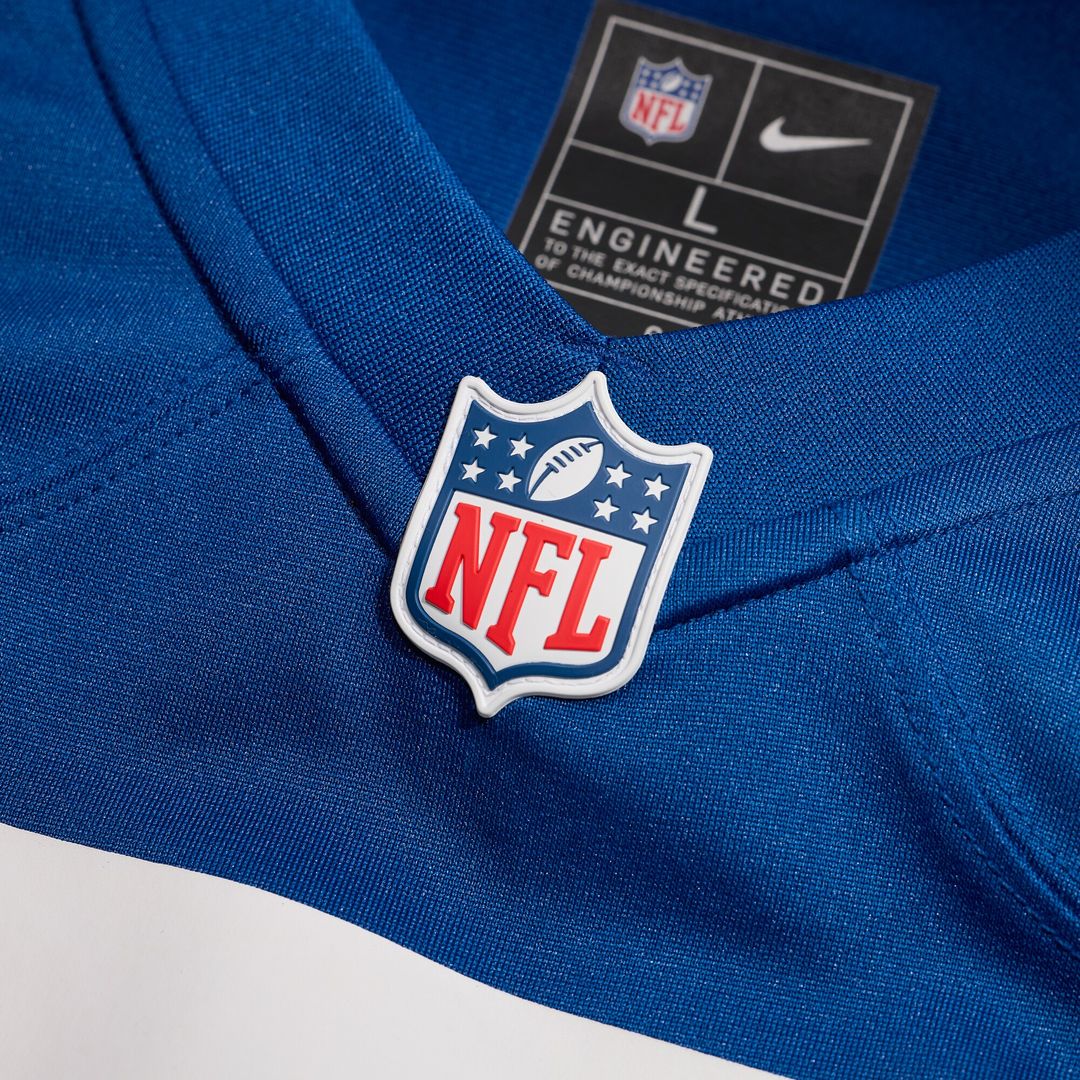 Tyler Goodson Indianapolis Colts Nike  Game Jersey -  Royal