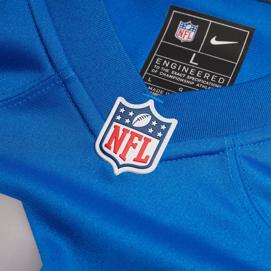 Sam LaPorta Detroit Lions Nike Alternate Game Jersey -  Blue
