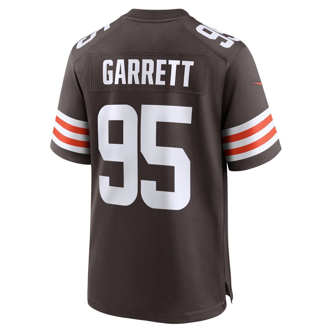 Myles Garrett Cleveland Browns Nike Team Game Jersey -  Brown