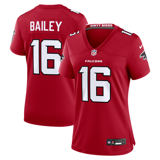 Jake Bailey Atlanta Falcons Nike Women's Team Game Jersey -  Red