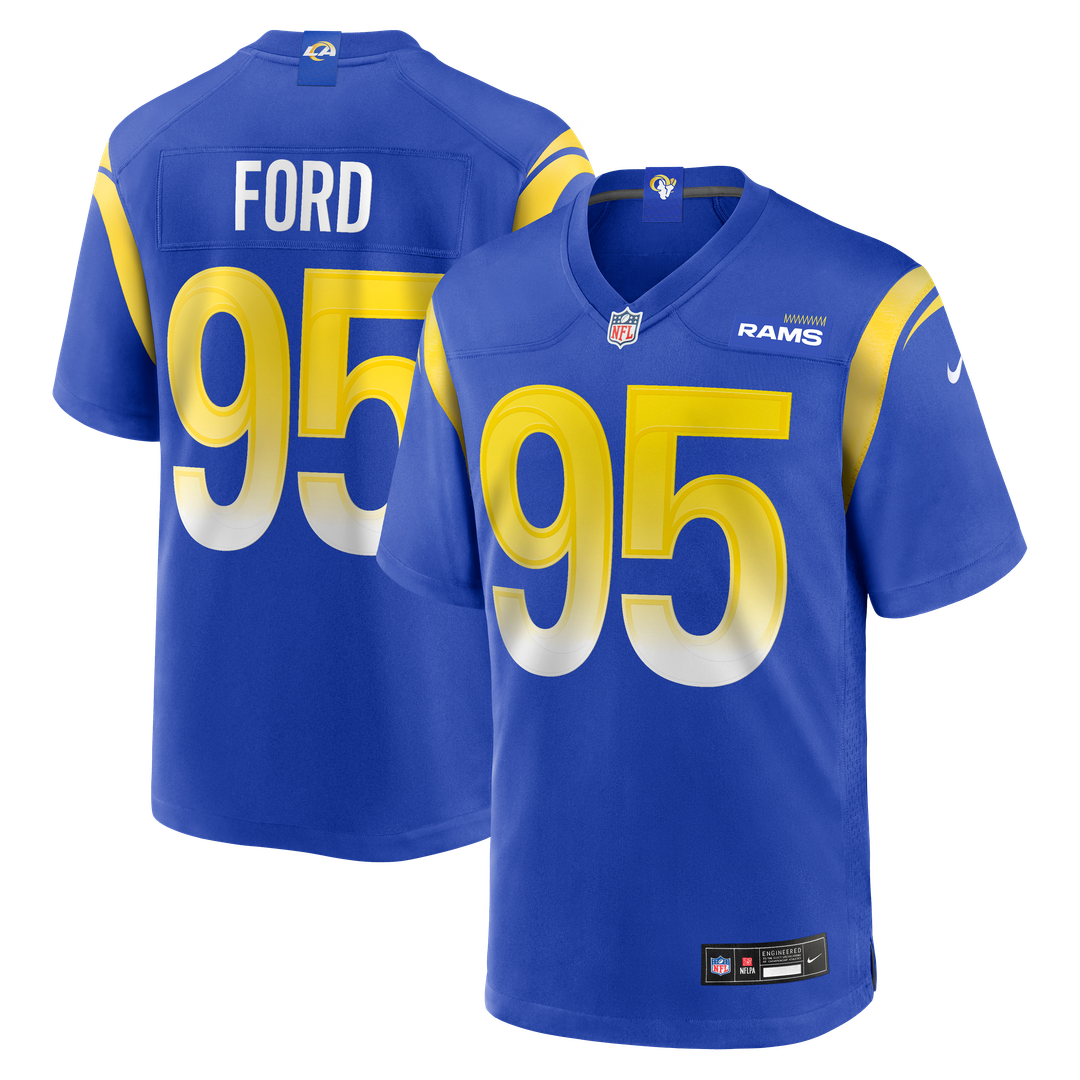 Poona Ford Los Angeles Rams Nike Team Game Jersey -  Royal