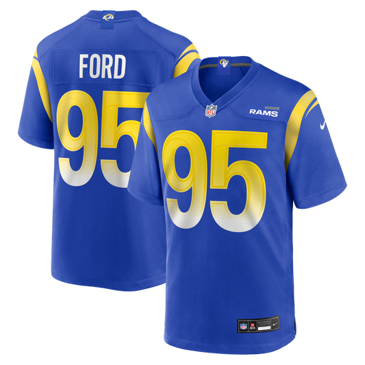 Poona Ford Los Angeles Rams Nike Team Game Jersey -  Royal