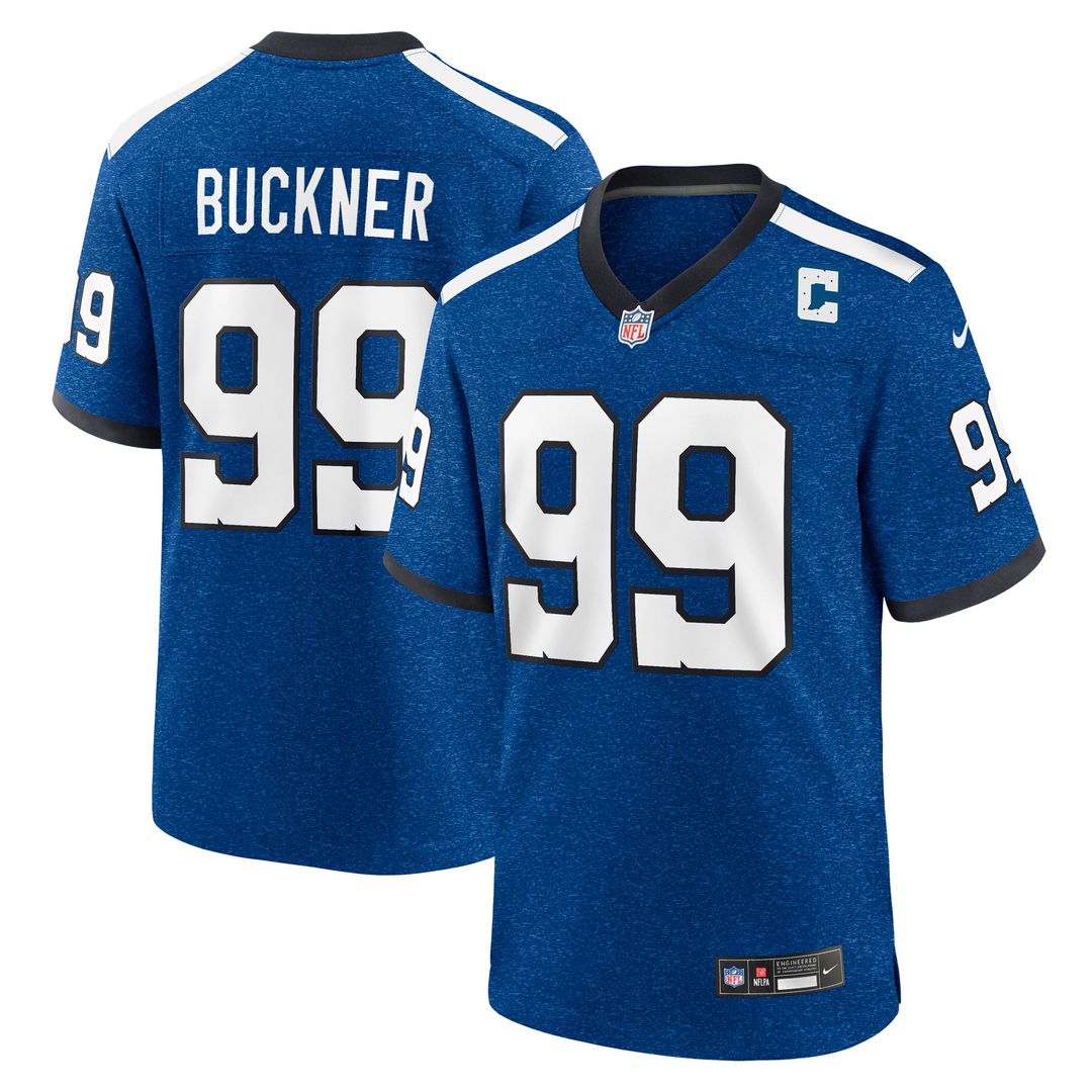 DeForest Buckner Indianapolis Colts Nike Alternate Game Jersey - Blue