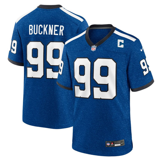 DeForest Buckner Indianapolis Colts Nike Alternate Game Jersey - Blue