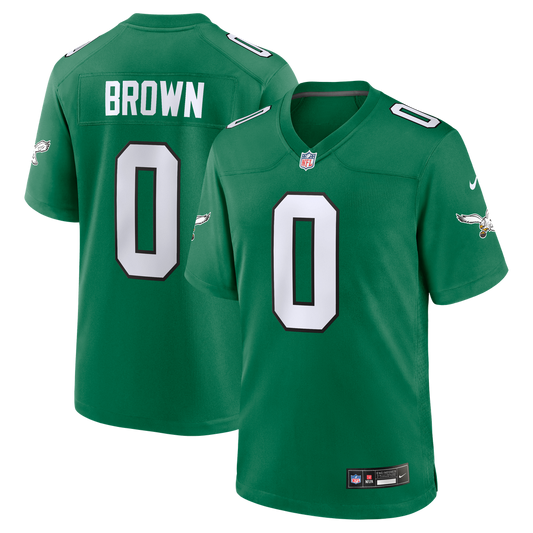 Marquise Brown Philadelphia Eagles Nike Alternate 2 Game Jersey -  Kelly Green