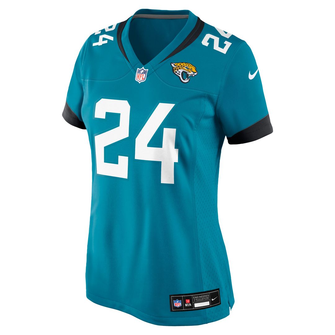 Chris Rodriguez Jacksonville Jaguars Nike Women's Team Game Jersey -  Teal