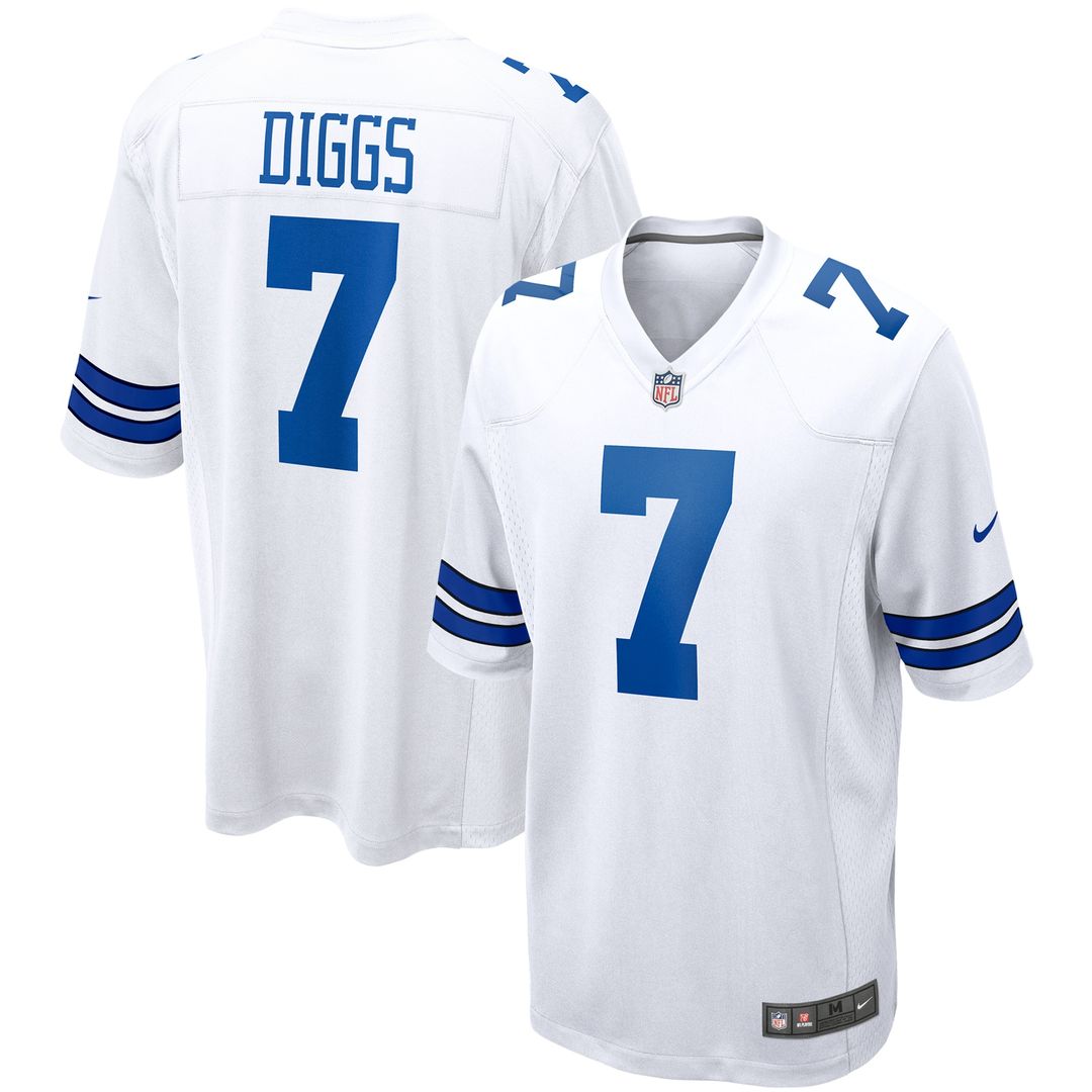 Trevon Diggs Dallas Cowboys Nike Game Jersey - Navy