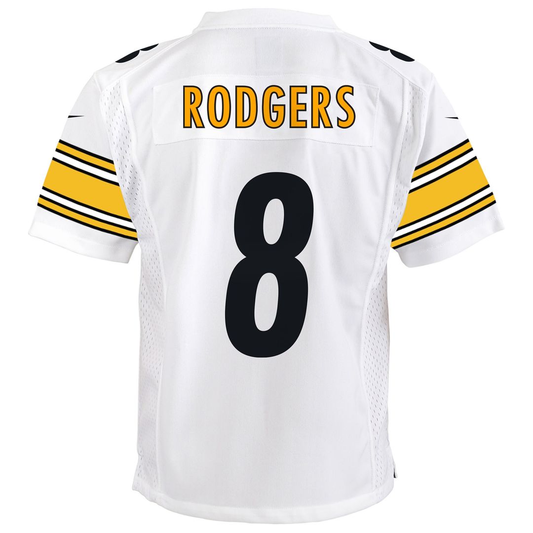 Aaron Rodgers Pittsburgh Steelers Nike Youth Game Jersey - Black