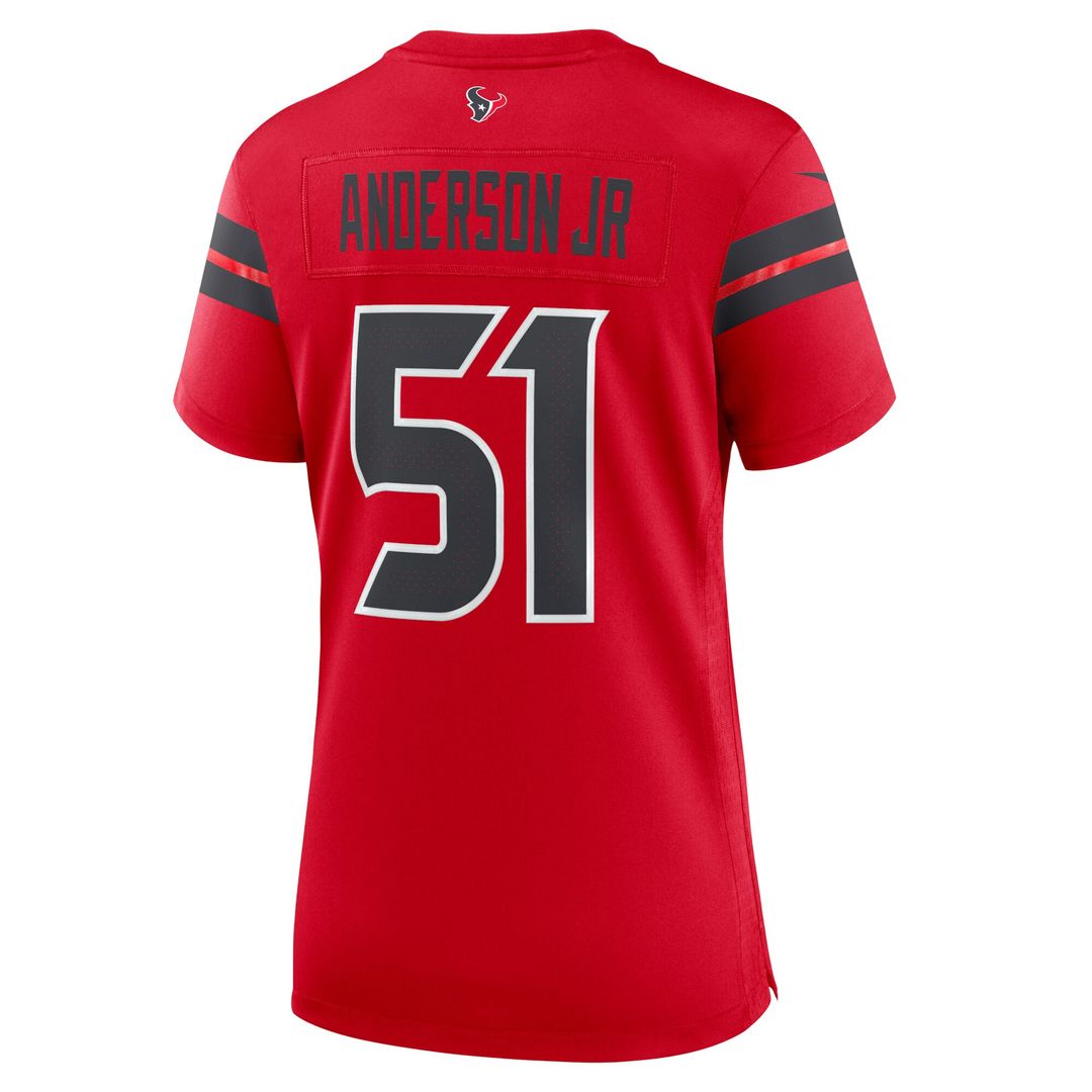 Will Anderson Jr. Houston Texans Nike Women's Game Jersey - White