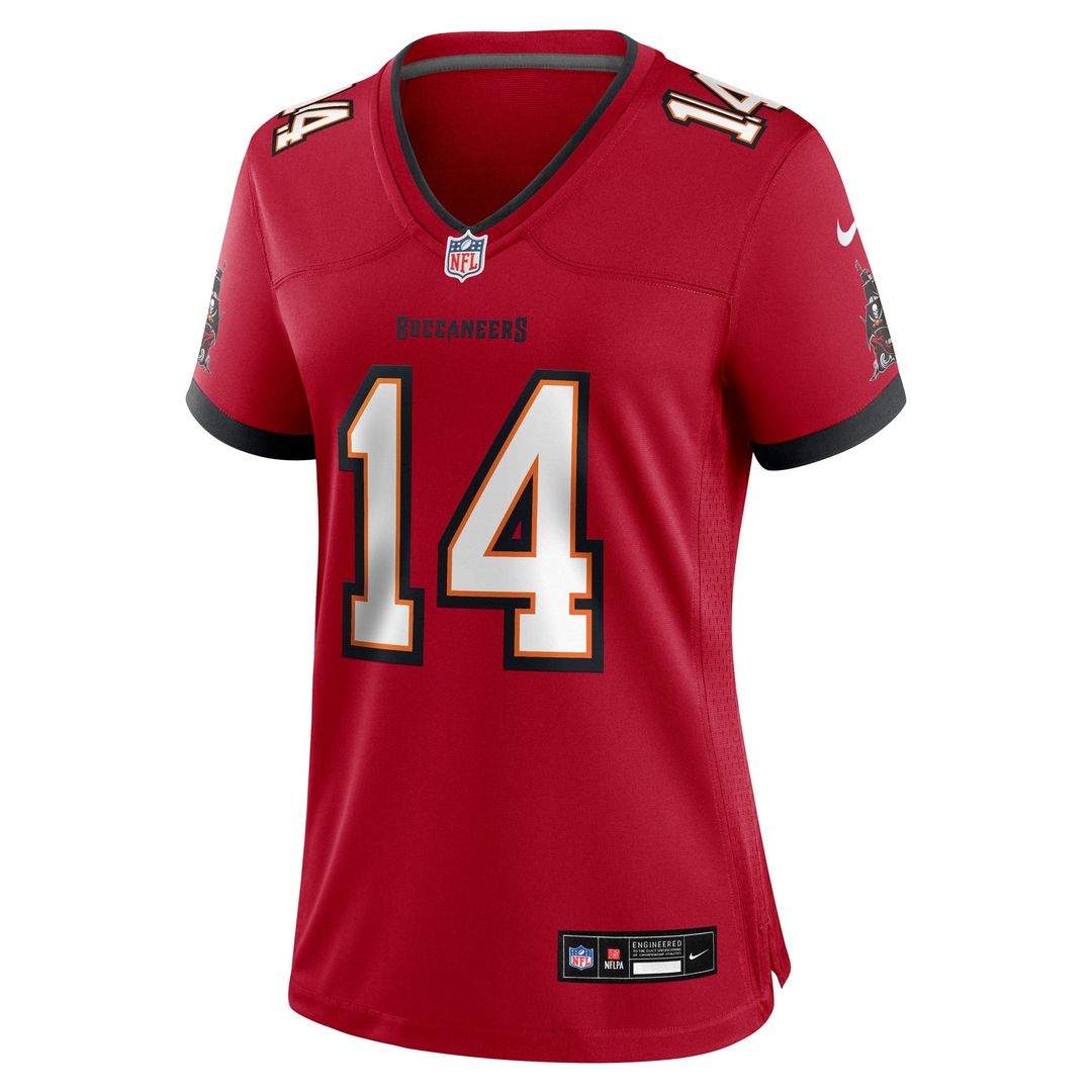 Chris Godwin Jr. Tampa Bay Buccaneers Nike Women's Game Player Jersey - White