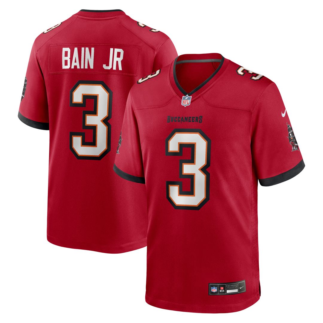 Rueben Bain Jr. Tampa Bay Buccaneers Nike Game Jersey - White