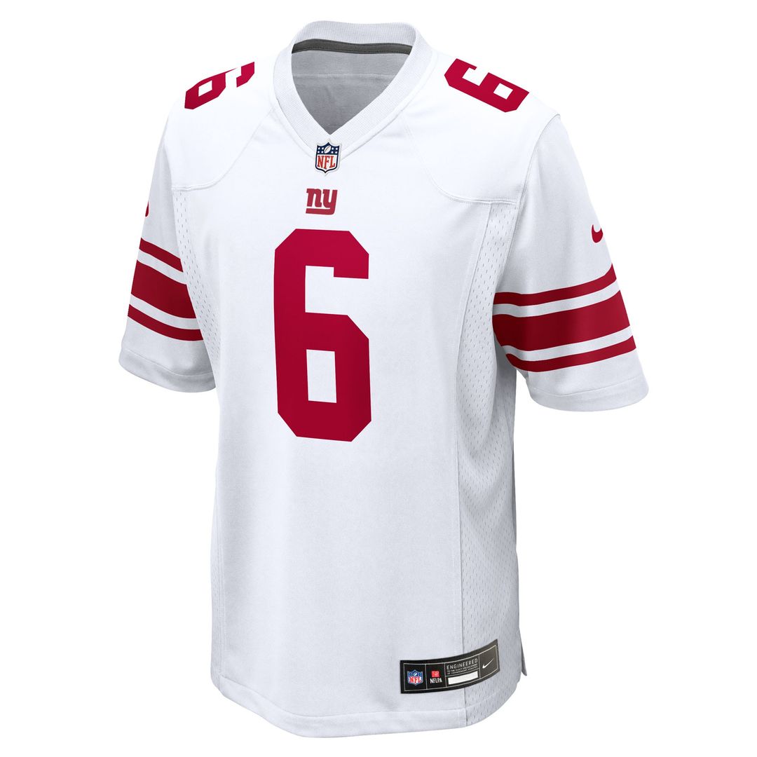 Jaxson Dart New York Giants Nike Team Game Jersey - Royal