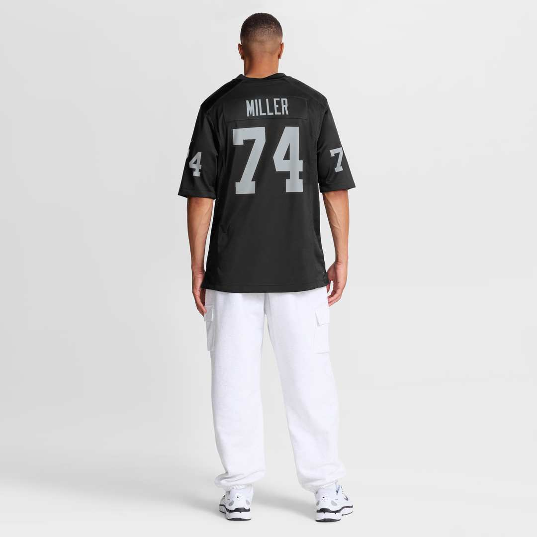 Kolton Miller Las Vegas Raiders Nike Game Jersey - Black