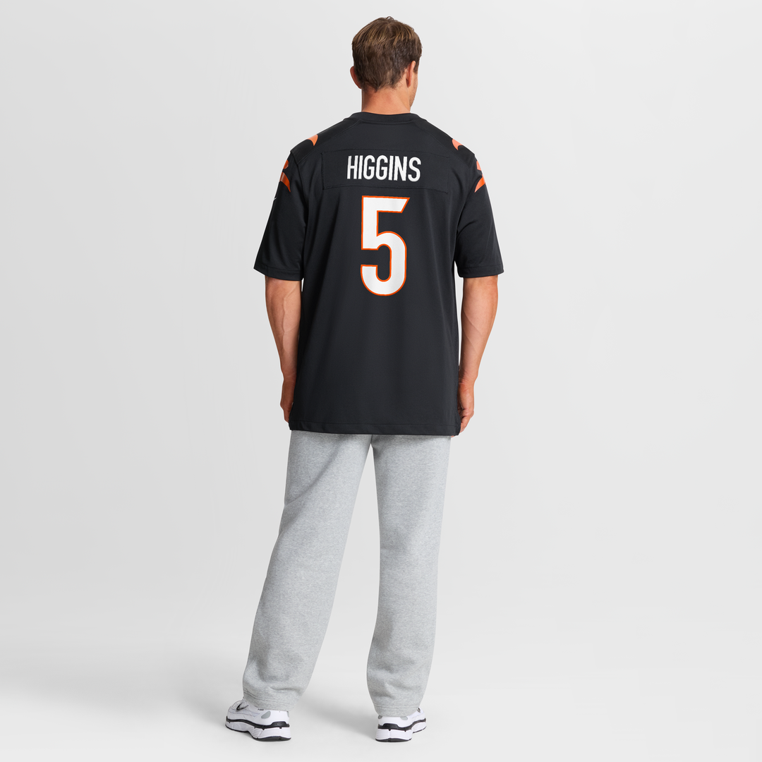 Tee Higgins Cincinnati Bengals Nike Game Player Jersey - Black
