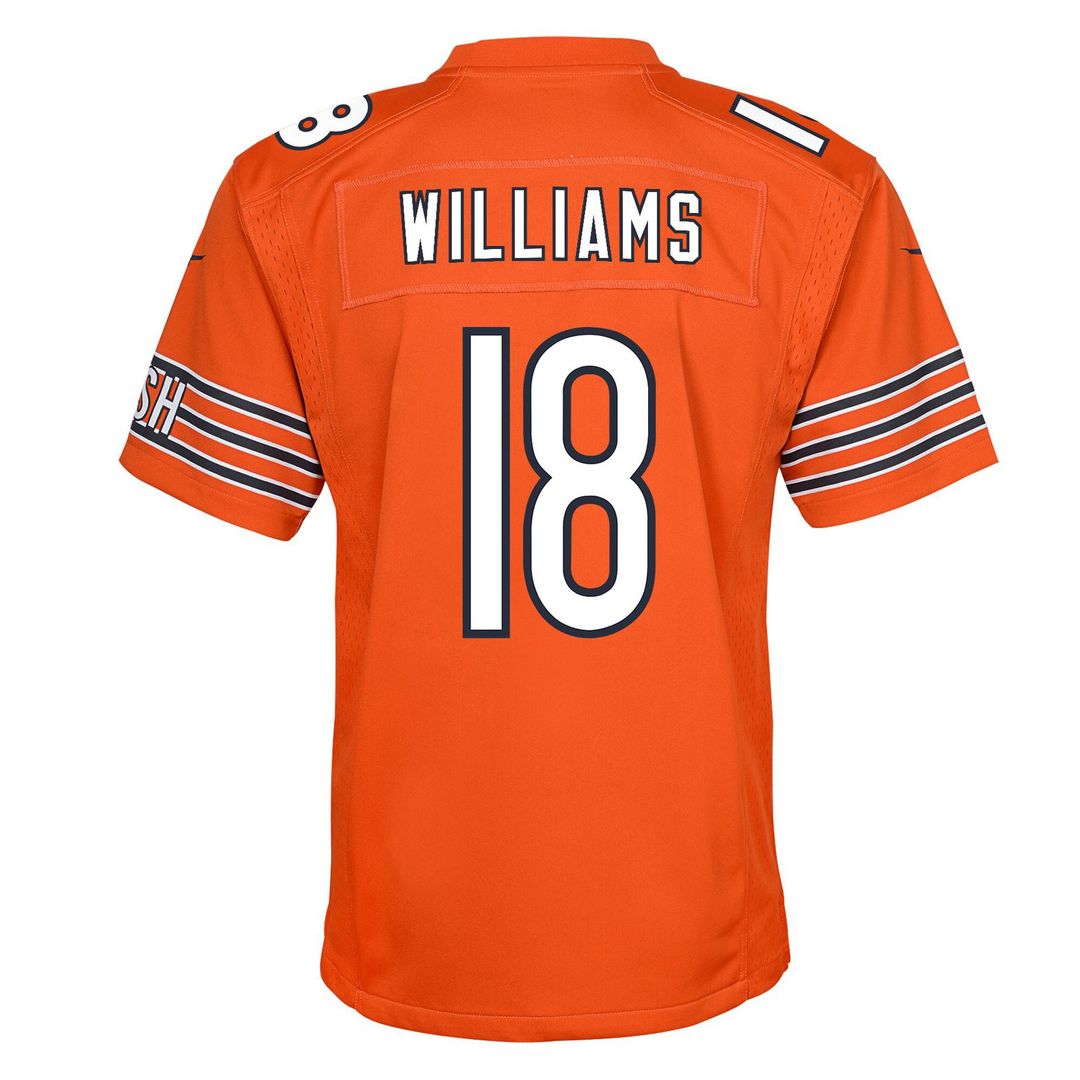 Caleb Williams Chicago Bears Nike Youth Game Jersey - Navy