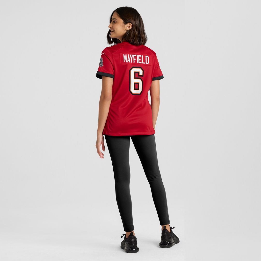 Baker Mayfield Tampa Bay Buccaneers Nike Women's Game Jersey - Red